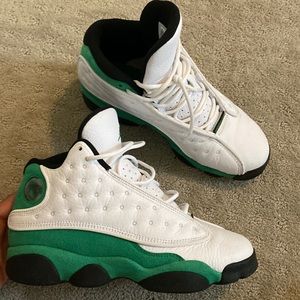 Air Jordan 13 Lucky Green